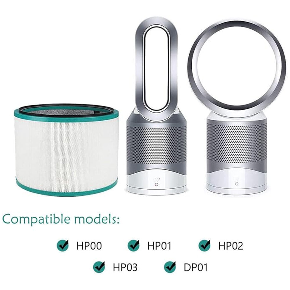 Dyson Air Purifier Filter – Replacement Filter for HP00 HP01 HP02 HP03 DP01 DP03