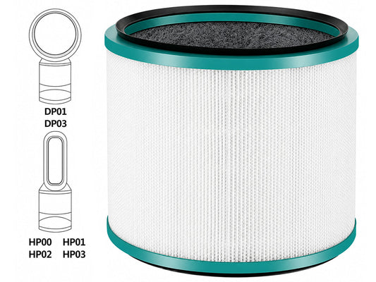 Dyson Air Purifier Filter – Replacement Filter for HP00 HP01 HP02 HP03 DP01 DP03
