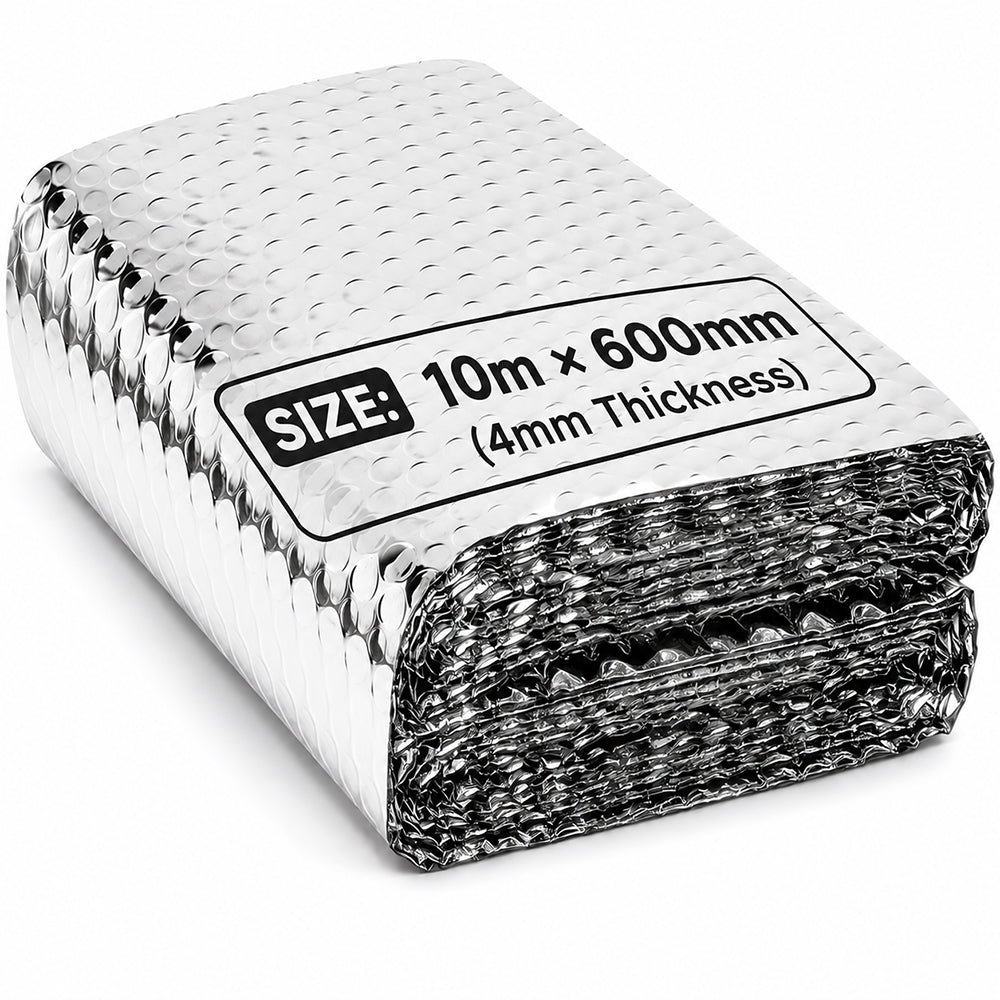 Double Layer Aluminium Bubble Foil Insulation