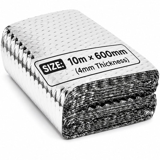 Double Layer Aluminium Bubble Foil Insulation