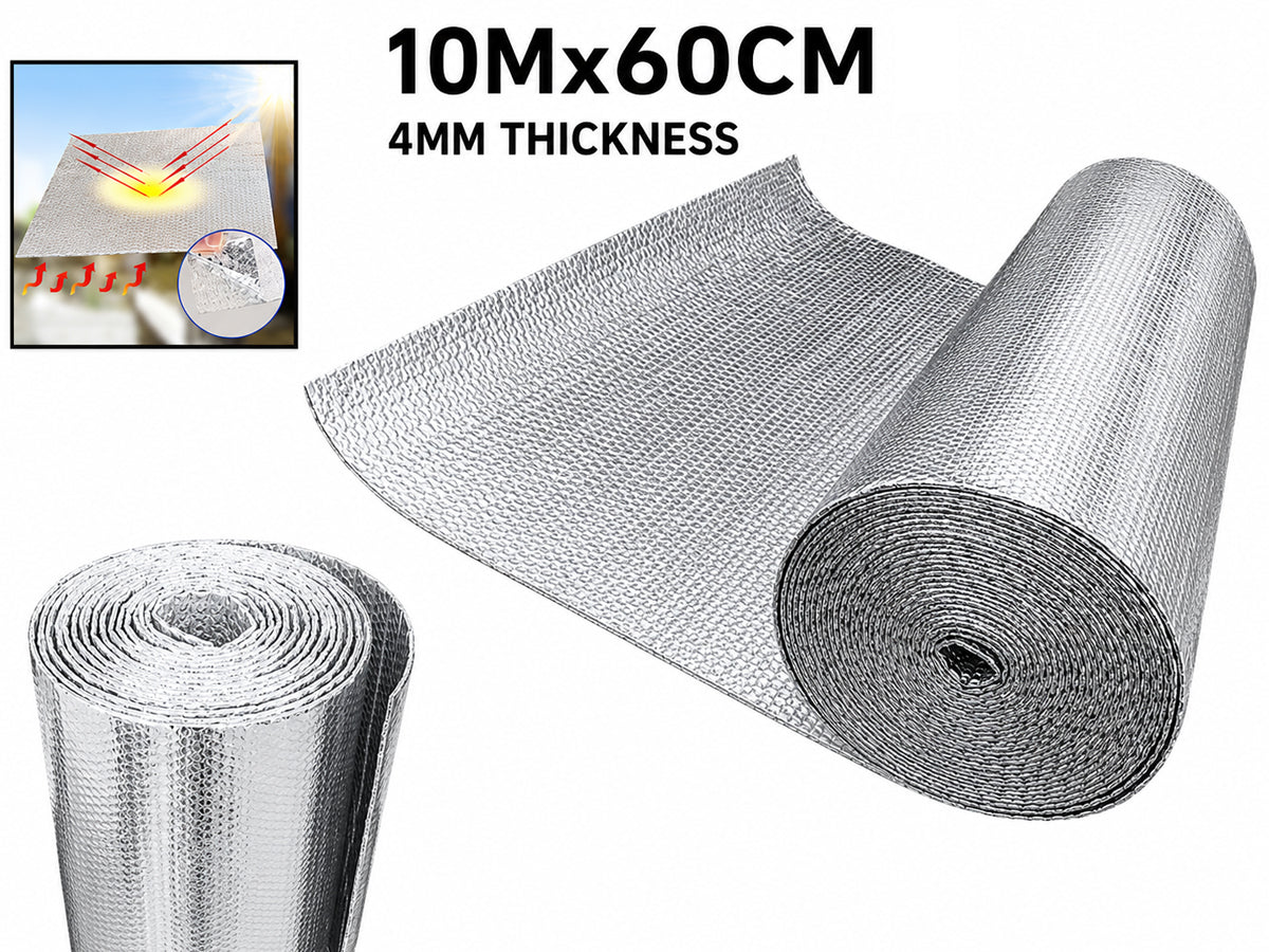 Double Layer Aluminium Bubble Foil Insulation