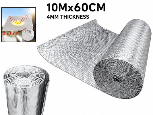Double Layer Aluminium Bubble Foil Insulation