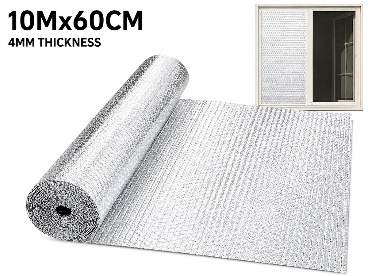 Double Layer Aluminium Bubble Foil Insulation