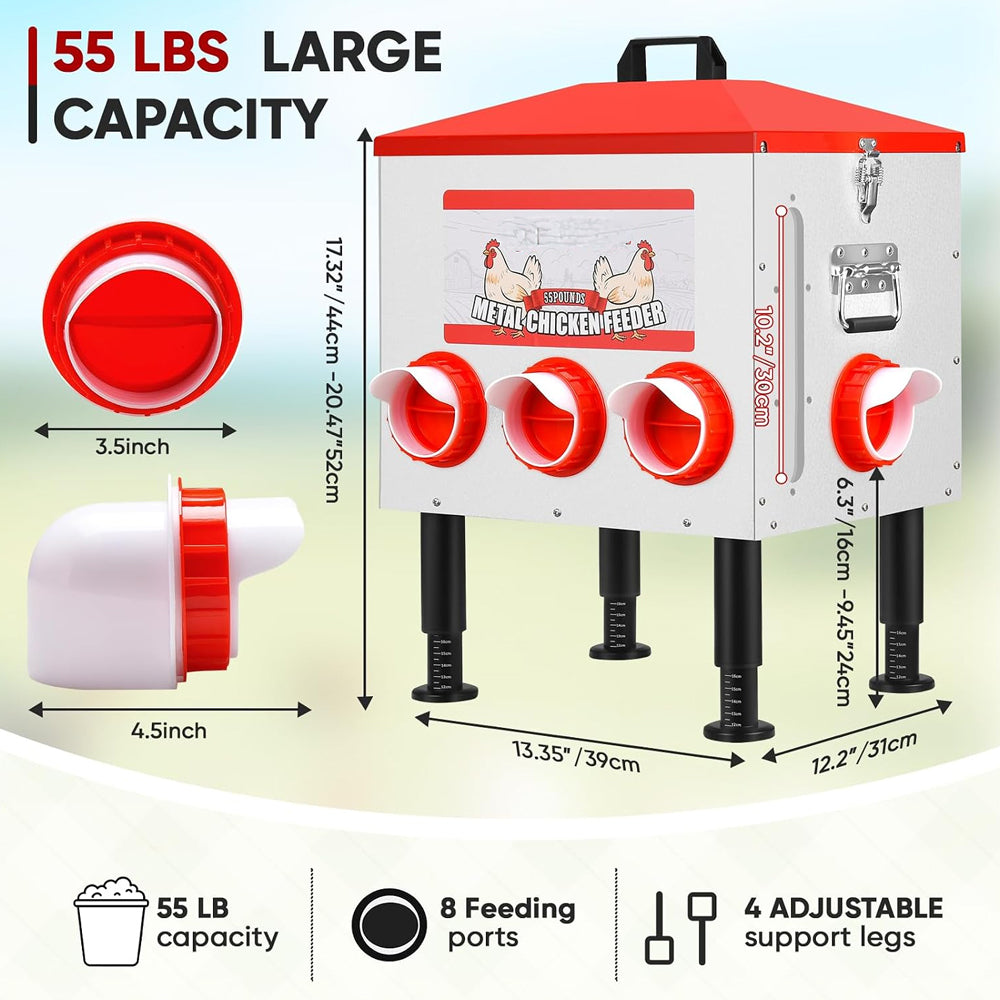 Chicken Feeder 25kg