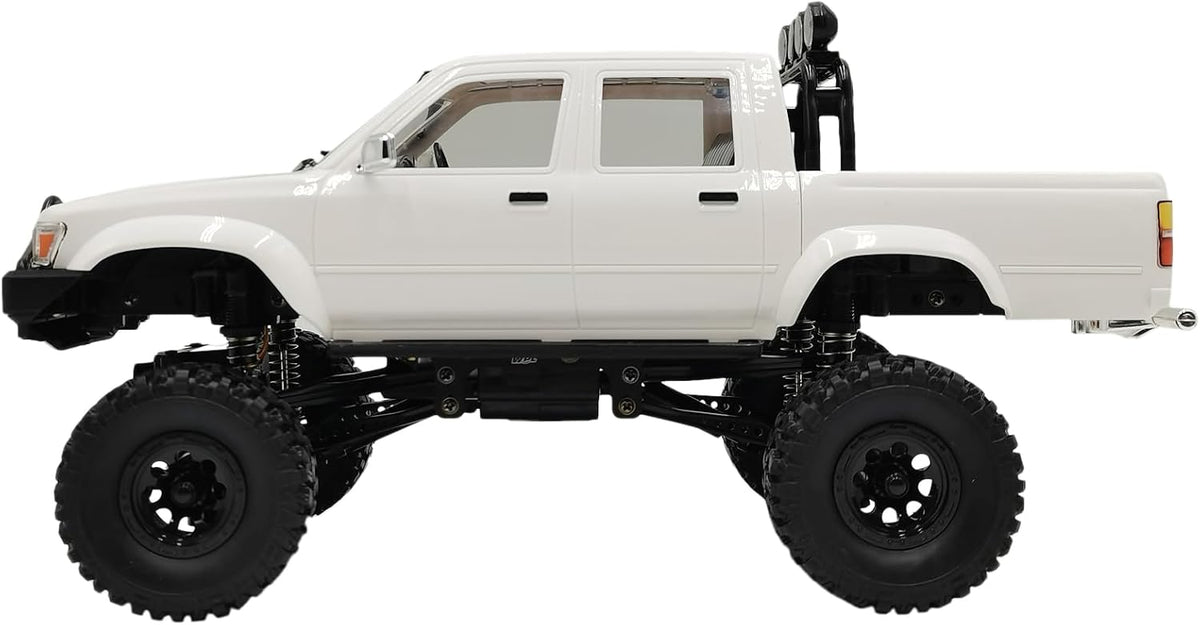 RC Rock Crawler Truck – 1:16 Scale 4WD RC Pickup with LED Headlights