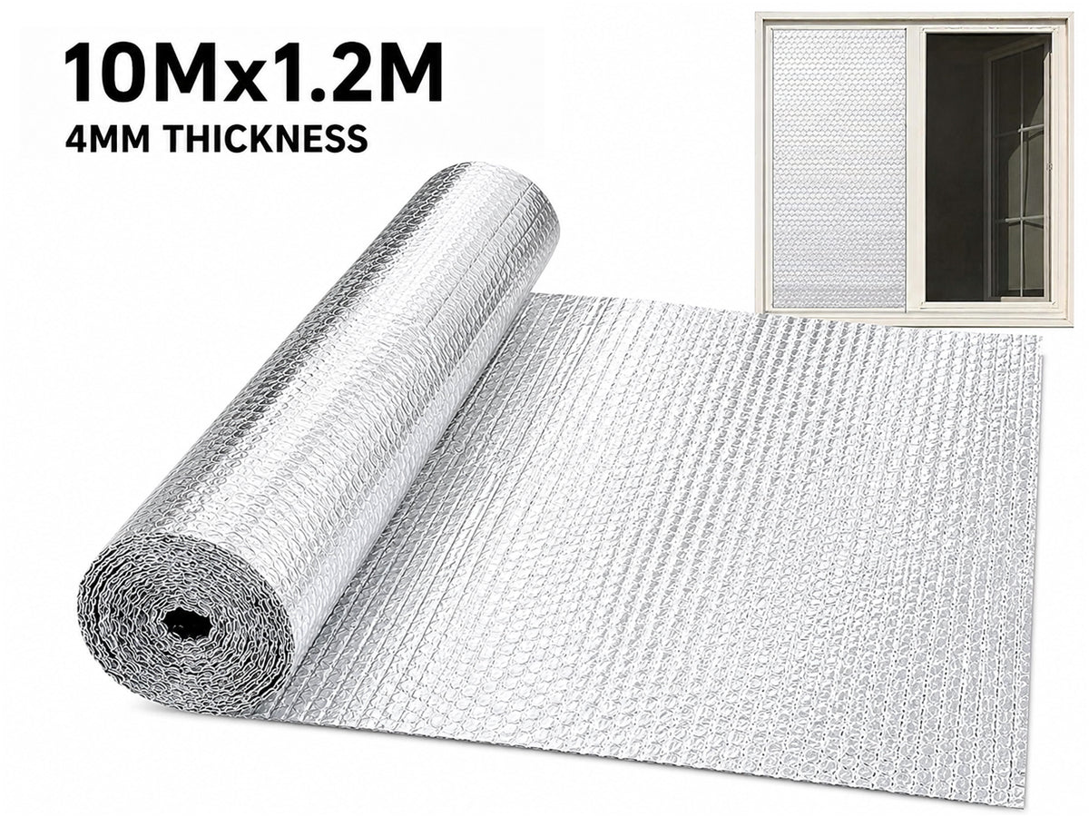 Double Layer Aluminium Bubble Foil Insulation