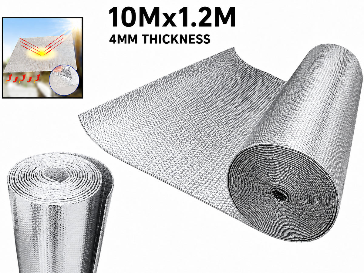 Double Layer Aluminium Bubble Foil Insulation