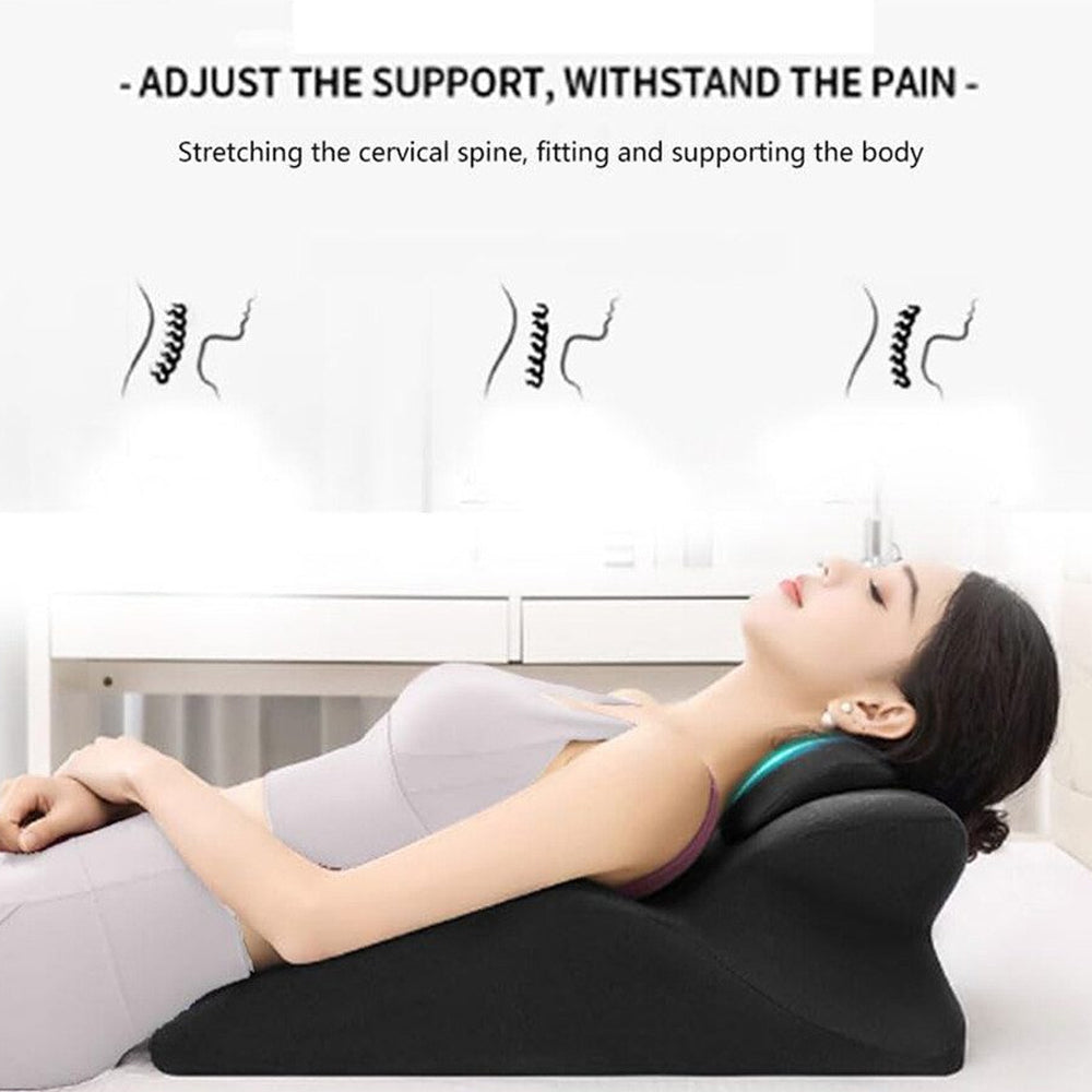 Sweet Spot Pillow Contoured Support Pillow Memory Foam Support Cushion