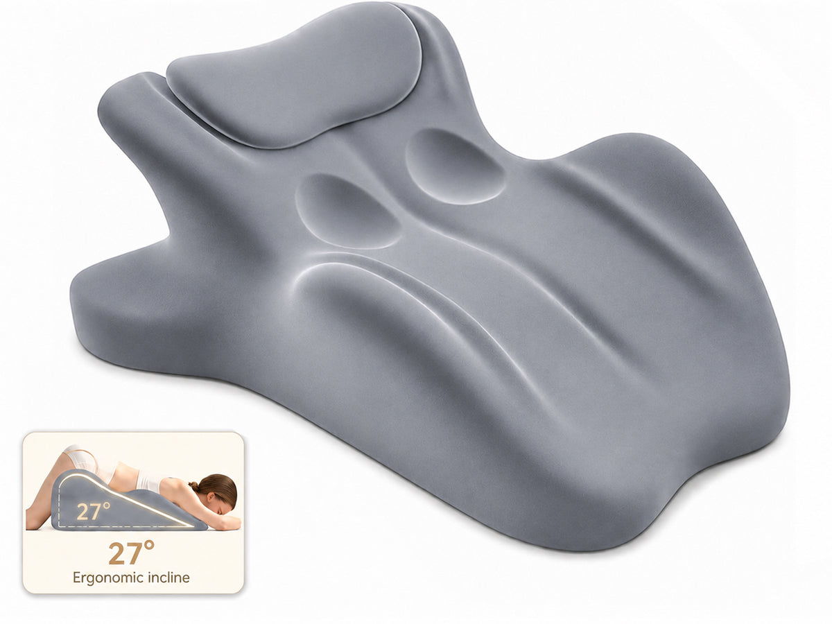 Sweet Spot Pillow Contoured Support Pillow Memory Foam Support Cushion