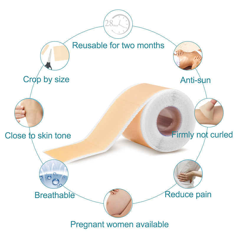 Silicone Scar Sheets Silicone Scar Tape