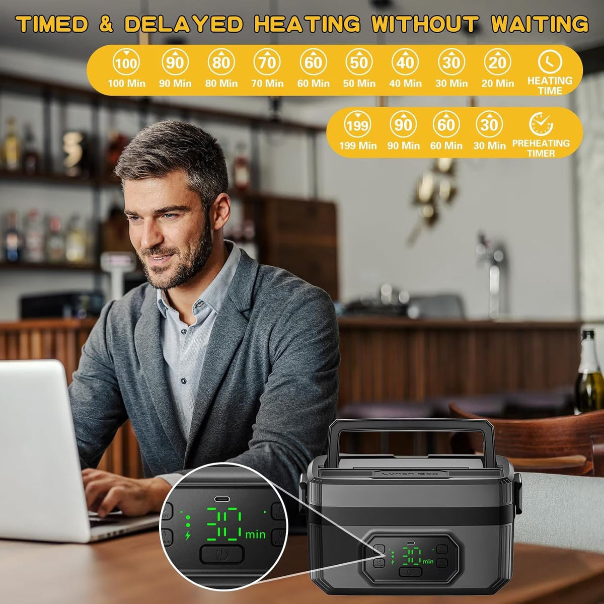 Electric Lunch Box