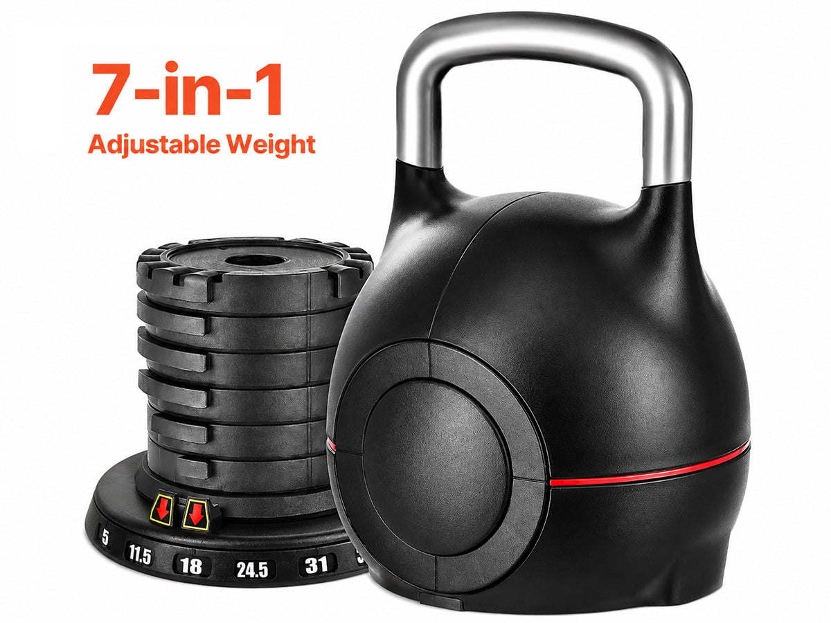 Adjustable Kettlebell Multi Weight Adjustable Kettlebell for Home Fitness