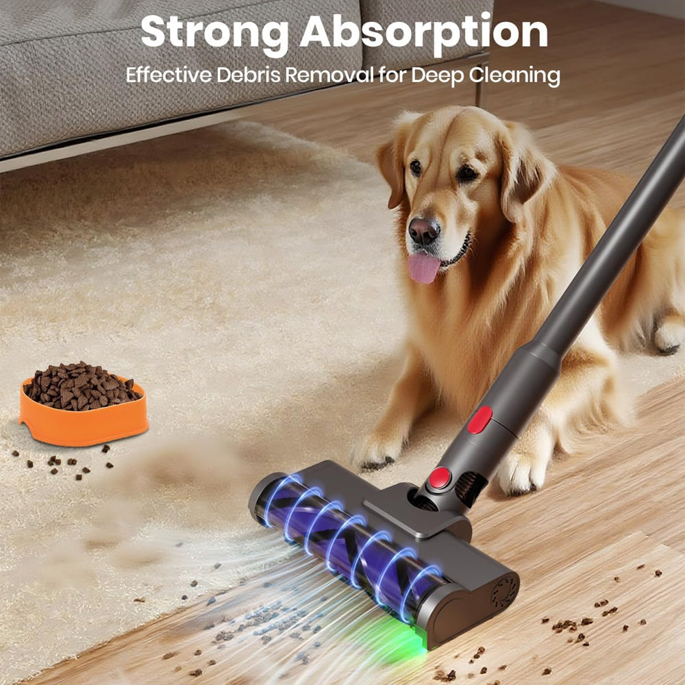 Quick-Release Vacuum Head Compatible with Dyson V7 V8 V10 V11 V15 Vacuum