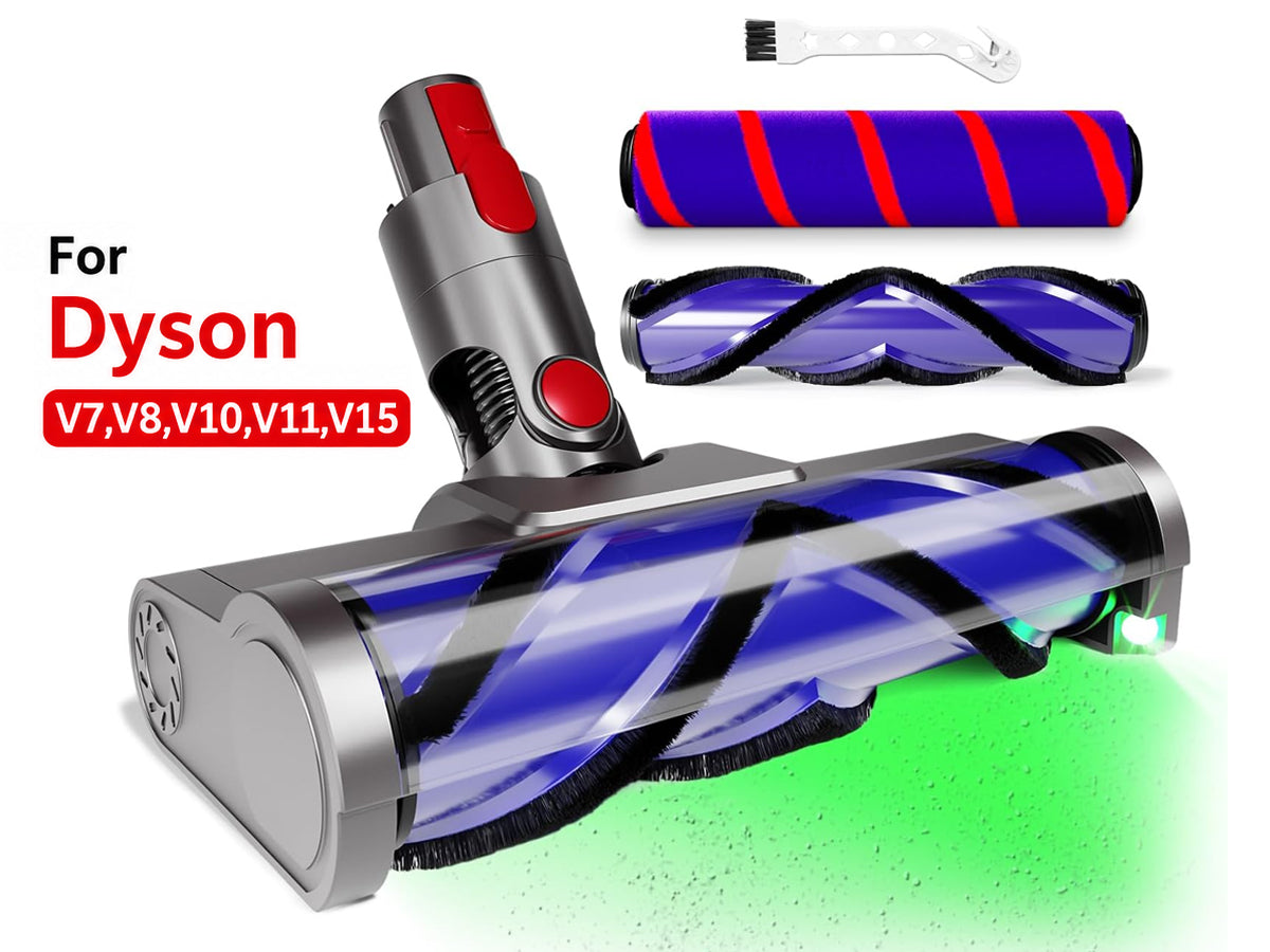 Quick-Release Vacuum Head Compatible with Dyson V7 V8 V10 V11 V15 Vacuum