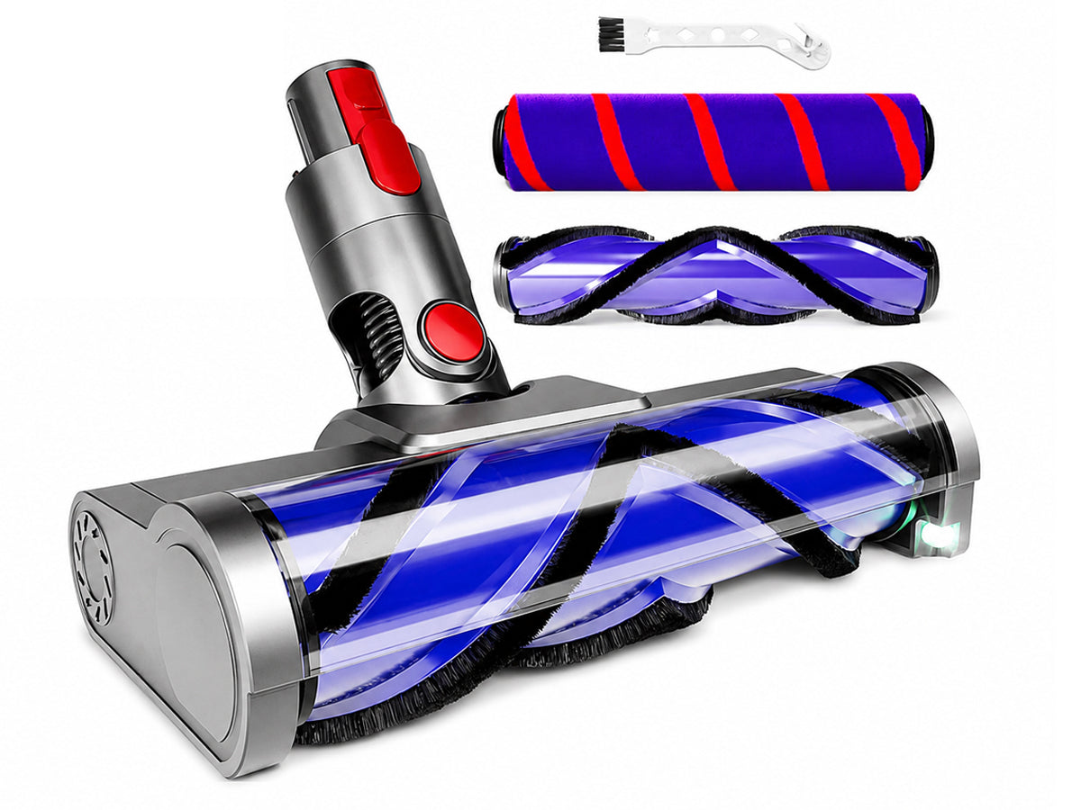 Quick-Release Vacuum Head Compatible with Dyson V7 V8 V10 V11 V15 Vacuum
