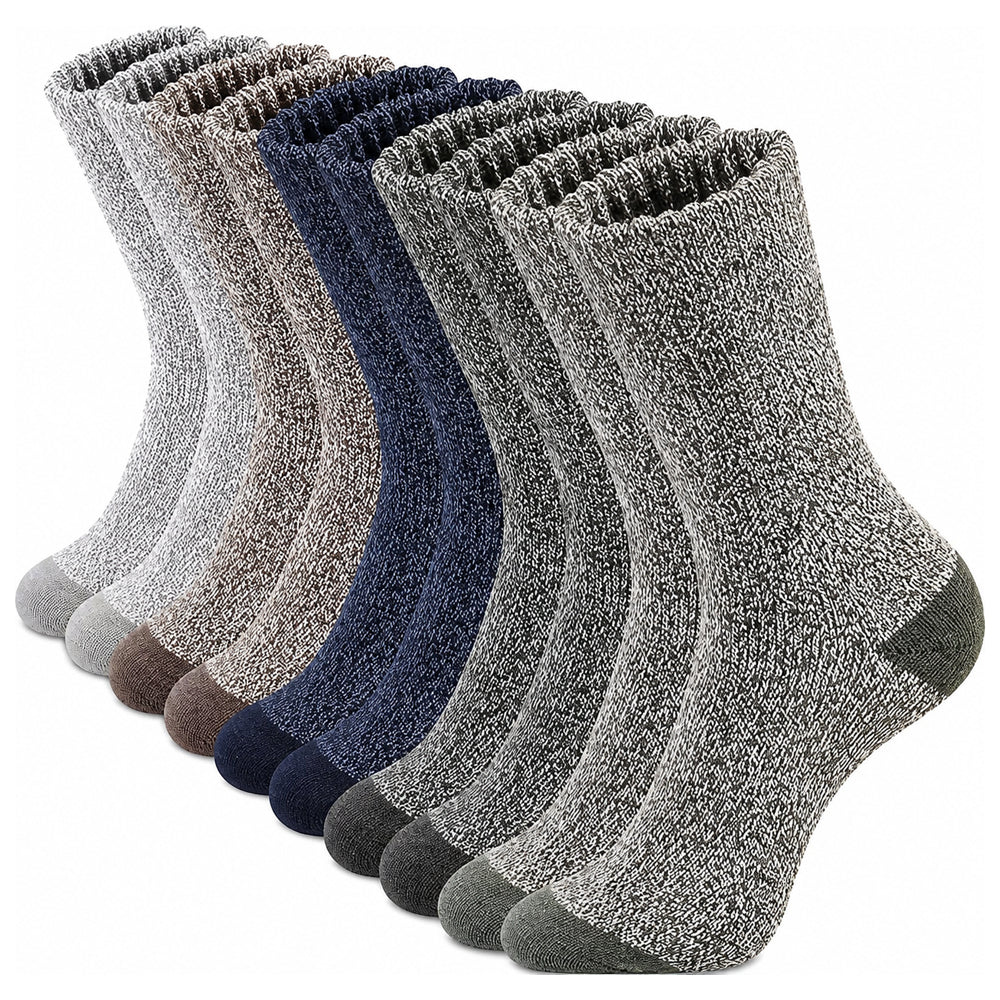 Men's Merino Boot Socks 5 Pair