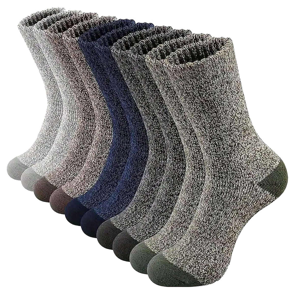 Men's Merino Boot Socks 5 Pair