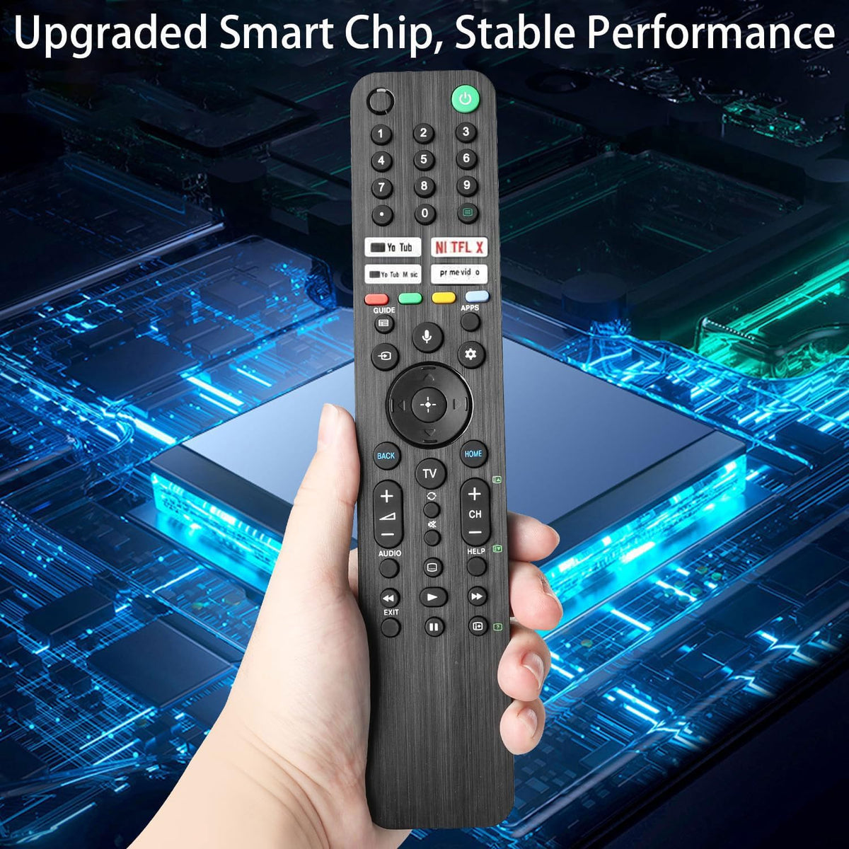 Sony Tv Remote Replacement