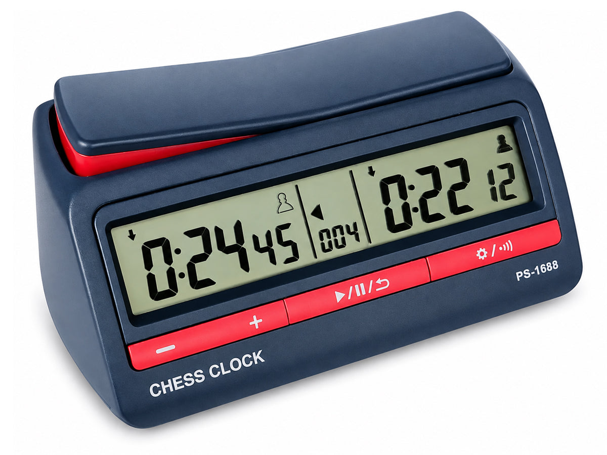 Digital Timer Chess Clock with 42 Preset Timing Rules