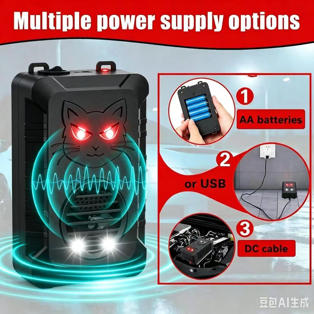 Ultrasonic Rodent Repellent