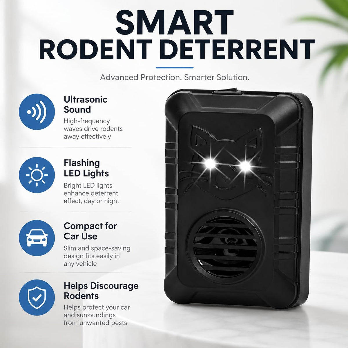 Ultrasonic Rodent Repellent