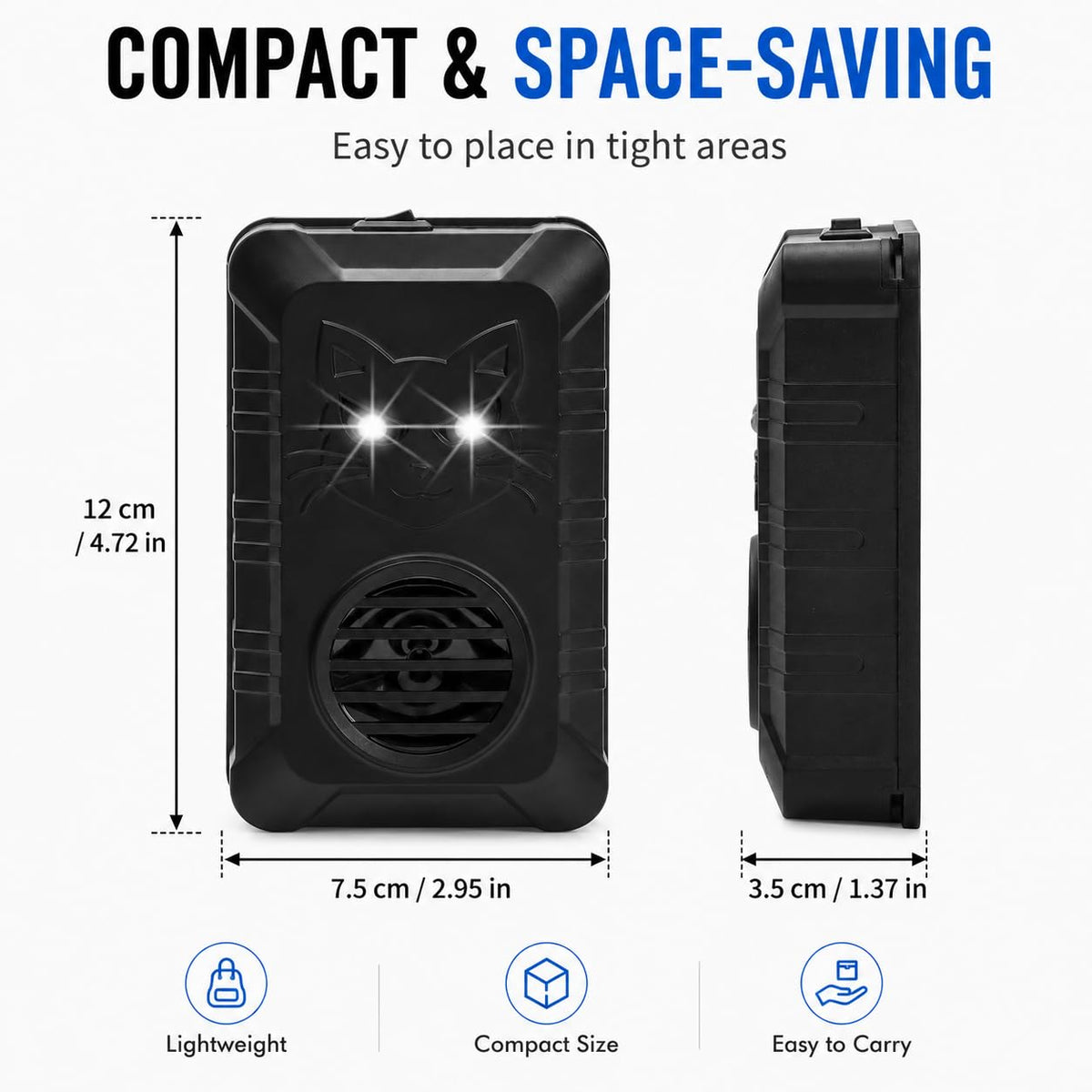 Ultrasonic Rodent Repellent