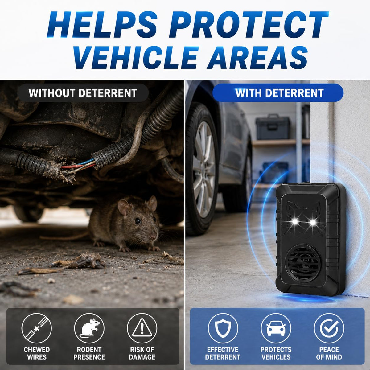 Ultrasonic Rodent Repellent