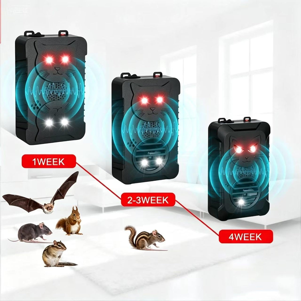 Ultrasonic Rodent Repellent