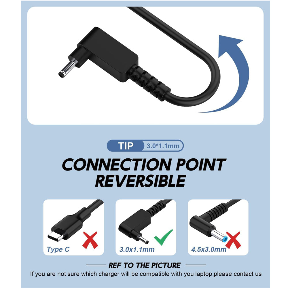 65W Acer Laptop Charger Acer Aspire Repalcement