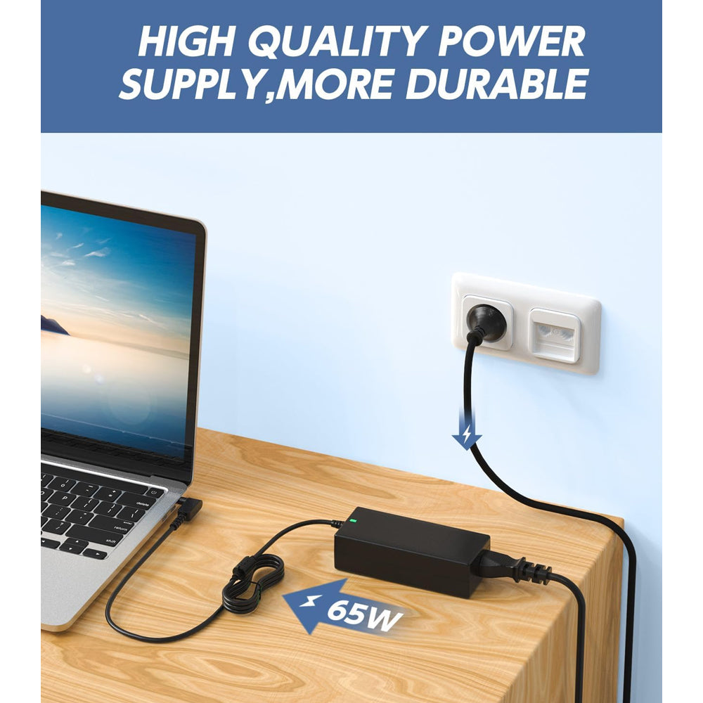 65W Acer Laptop Charger Acer Aspire Repalcement