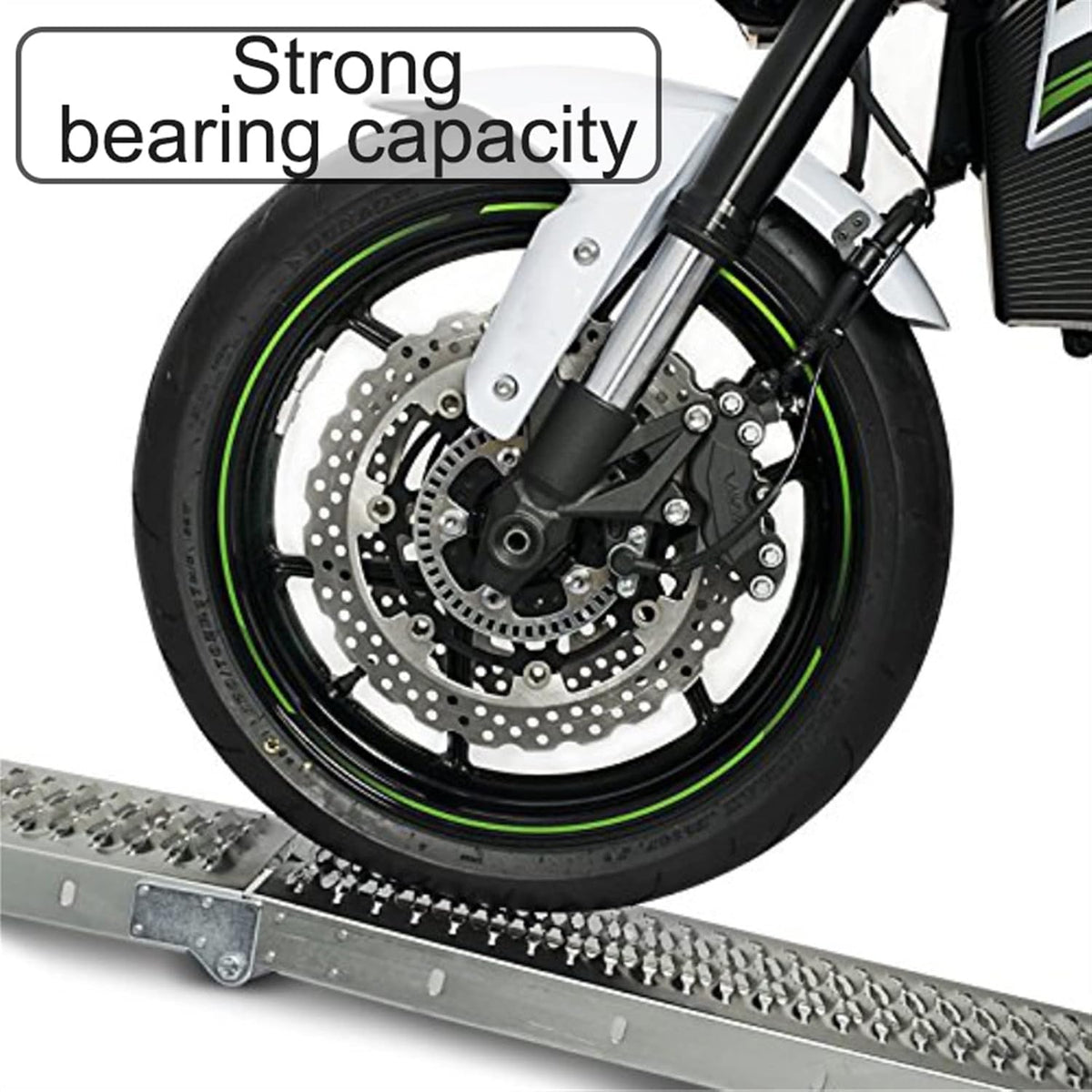 Folding Ramps ATV Mower Loading Ramps