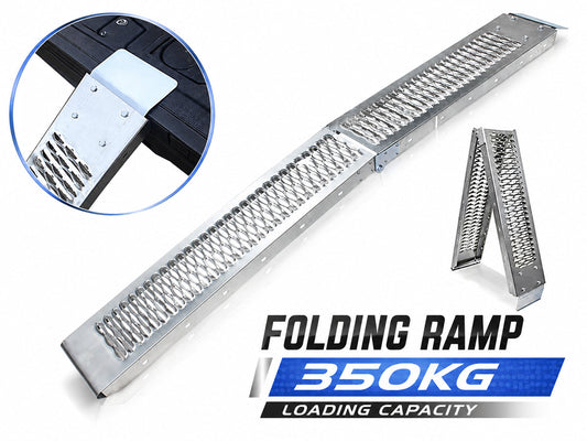 Folding Ramps ATV Mower Loading Ramps