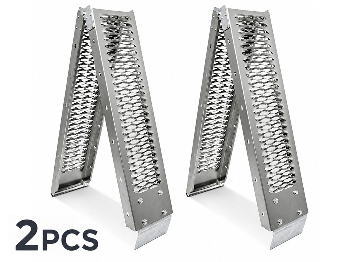Folding Ramps ATV Mower Loading Ramps Pair