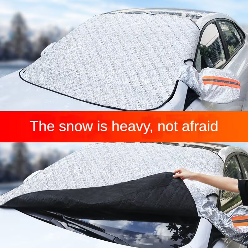 Ultra Thick Protective Car Windscreen Snow Cover