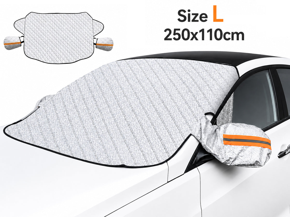 Ultra Thick Protective Car Windscreen Snow Cover