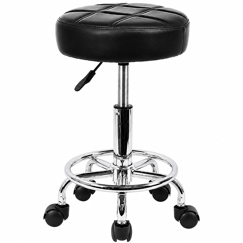 Salon Stool Adjustable Rolling Spa Stool