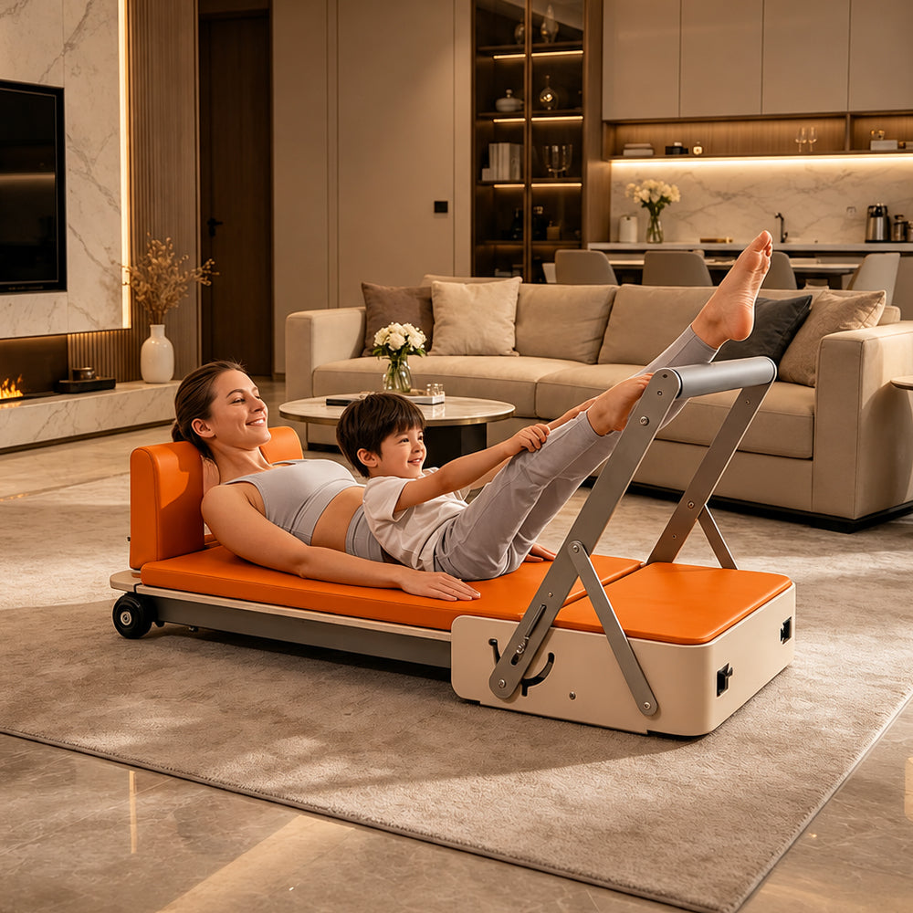 Foldable Pilates Reformer