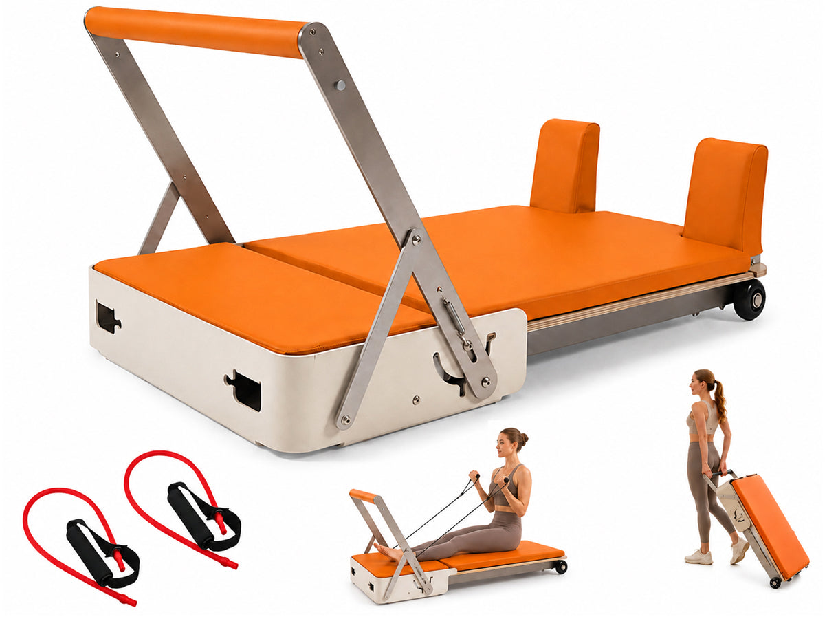 Foldable Pilates Reformer