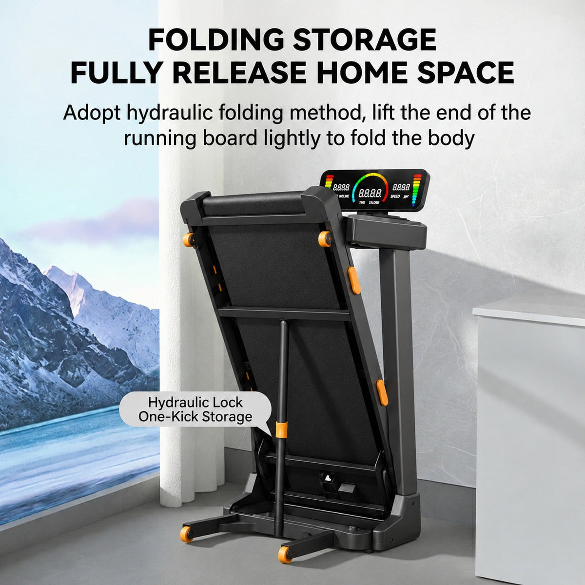 Incline Treadmill Walking Machine