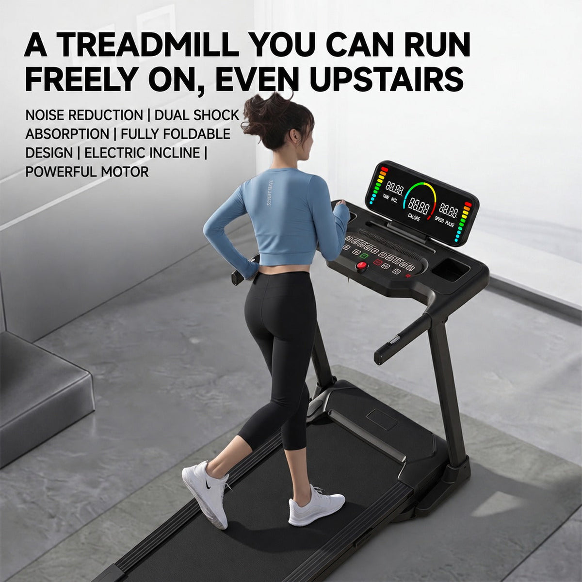 Incline Treadmill Walking Machine
