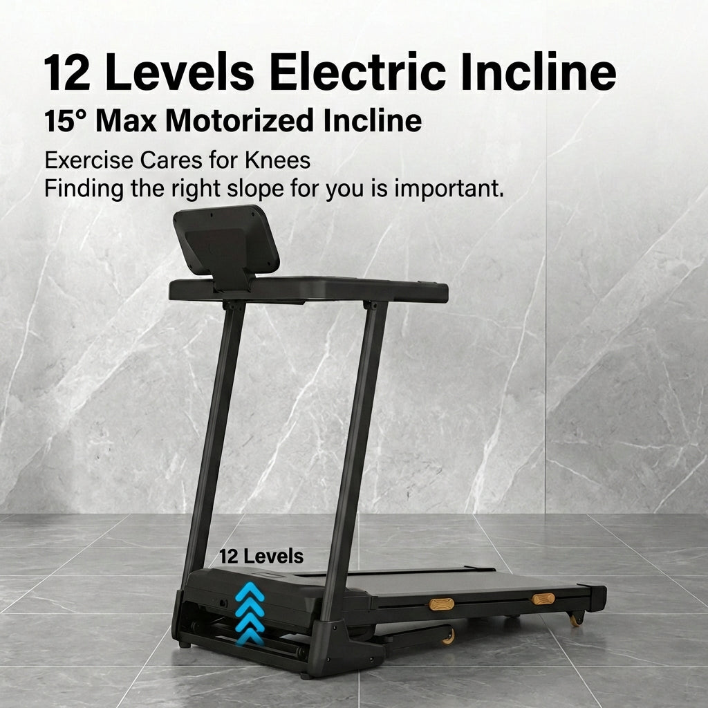 Incline Treadmill Walking Machine