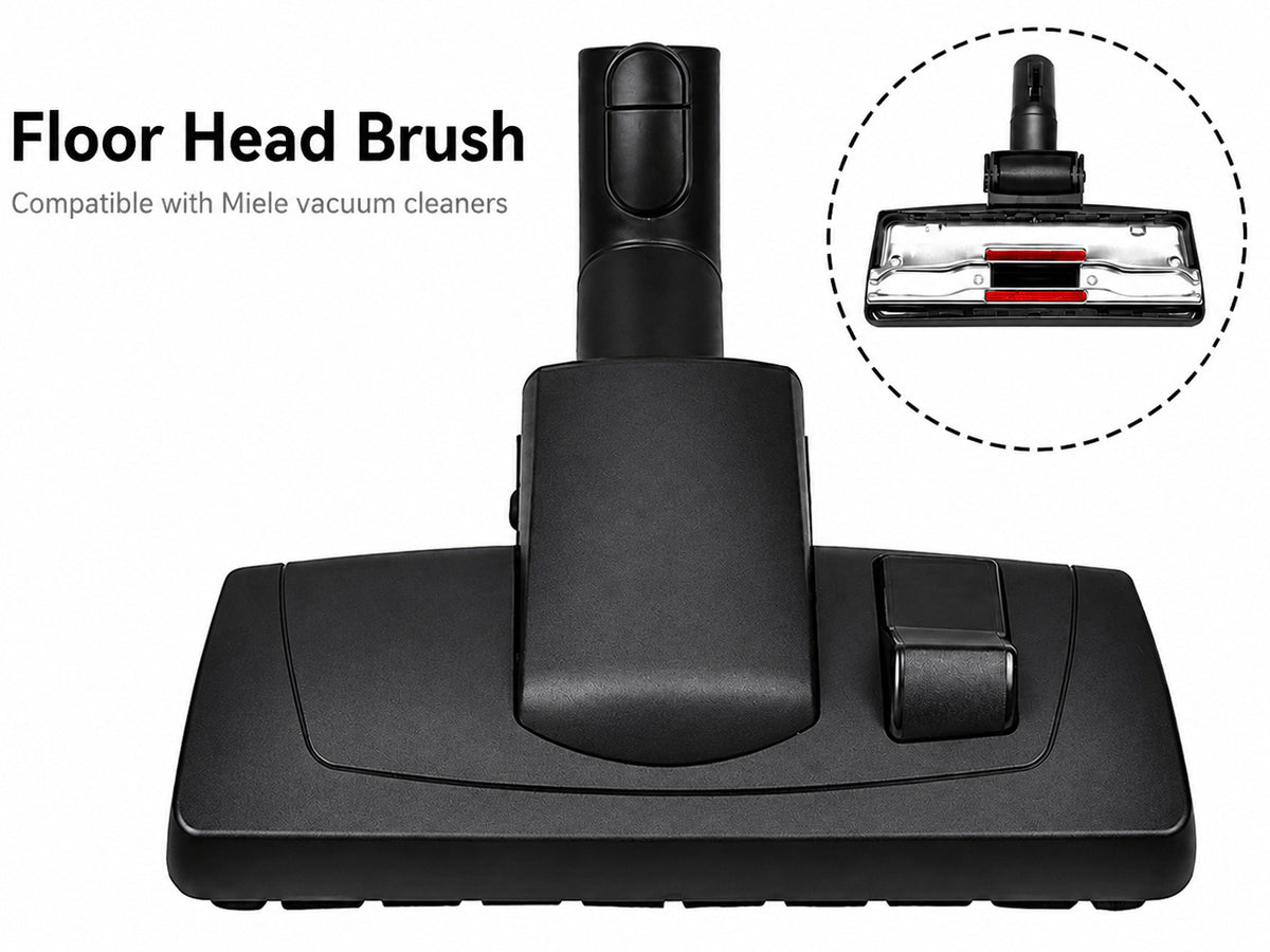 Replacement Miele Vacuum Cleaner Turbo Head Brush