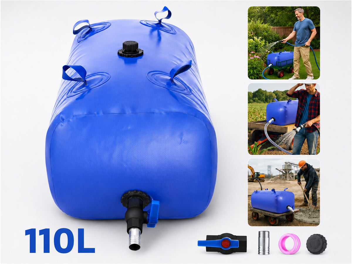 Water Storage Bladder Tank Container 110L