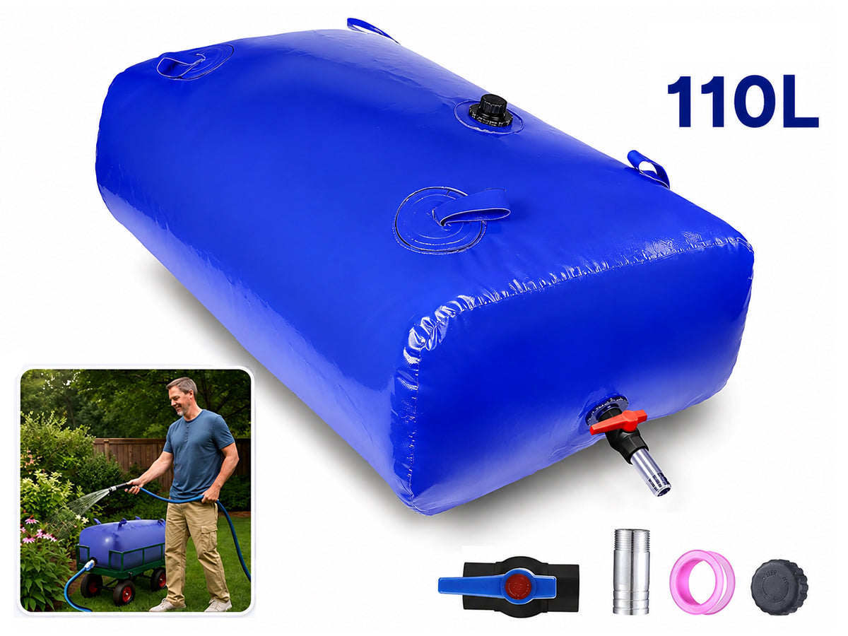 Water Storage Bladder Tank Container 110L