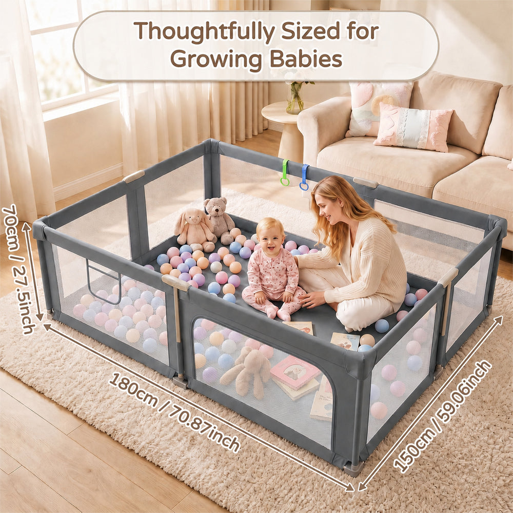 Portable Playpen Fence