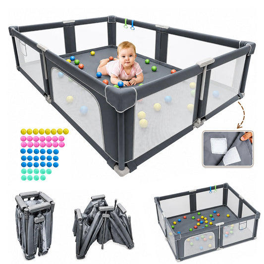 Portable Playpen Fence
