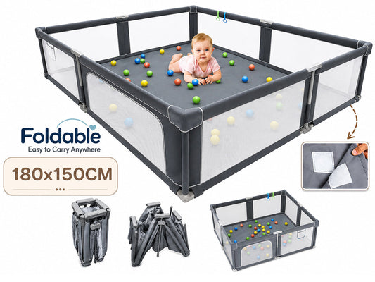 Portable Playpen Fence