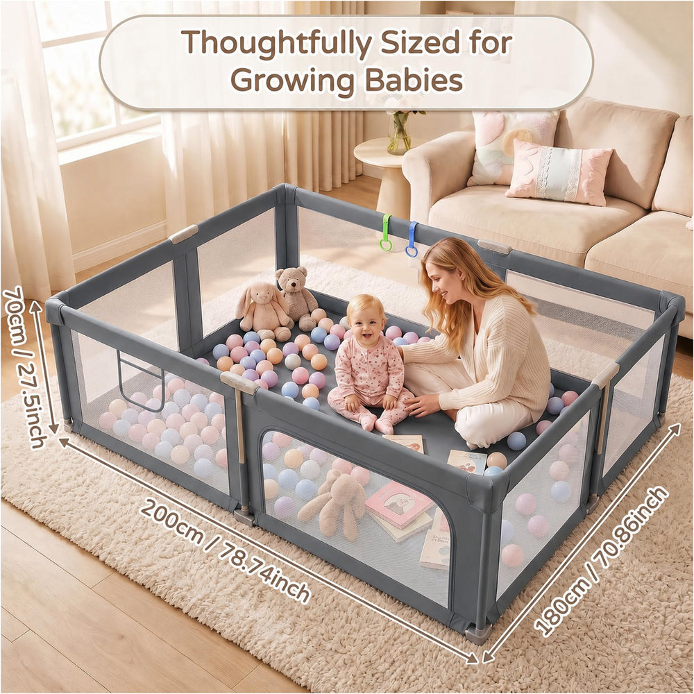 Portable Playpen Fence