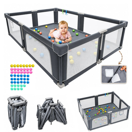 Portable Playpen Fence