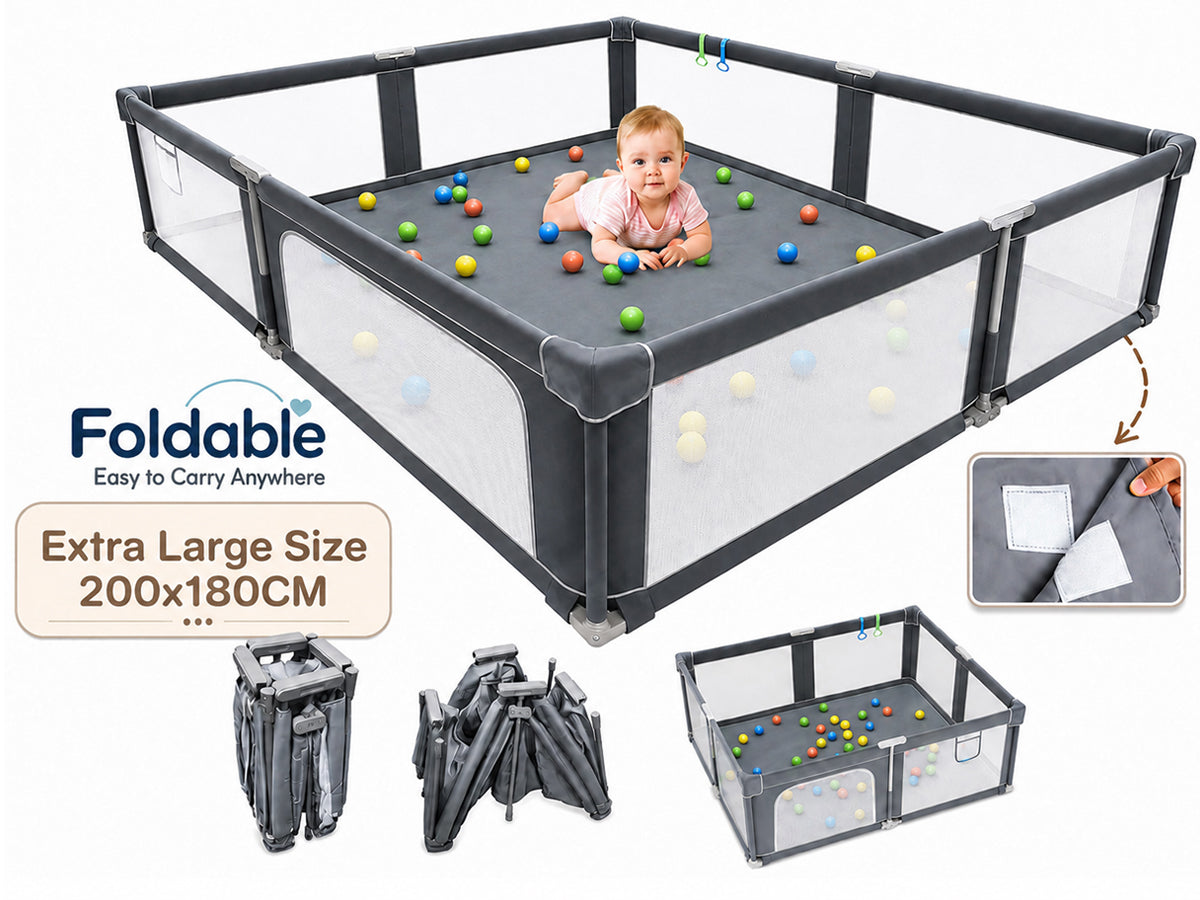 Portable Playpen Fence